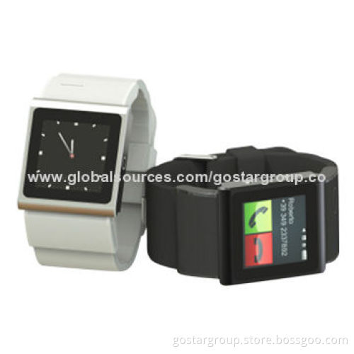 MTK 6577 Dual Core IPS Capacitive-touch 3G Call+GPS+BT+FM +Camera Smart Watch